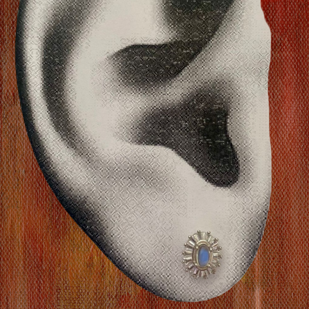 Aretes Piedra de Luna