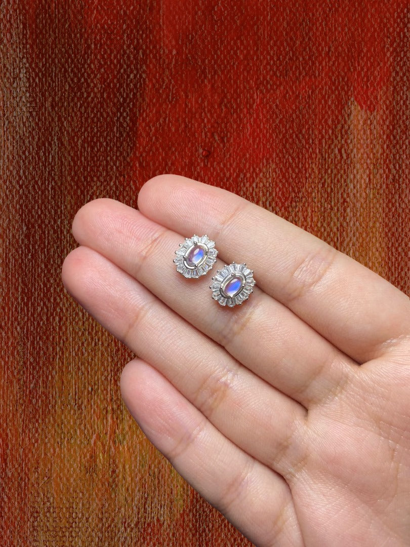 Aretes Piedra de Luna