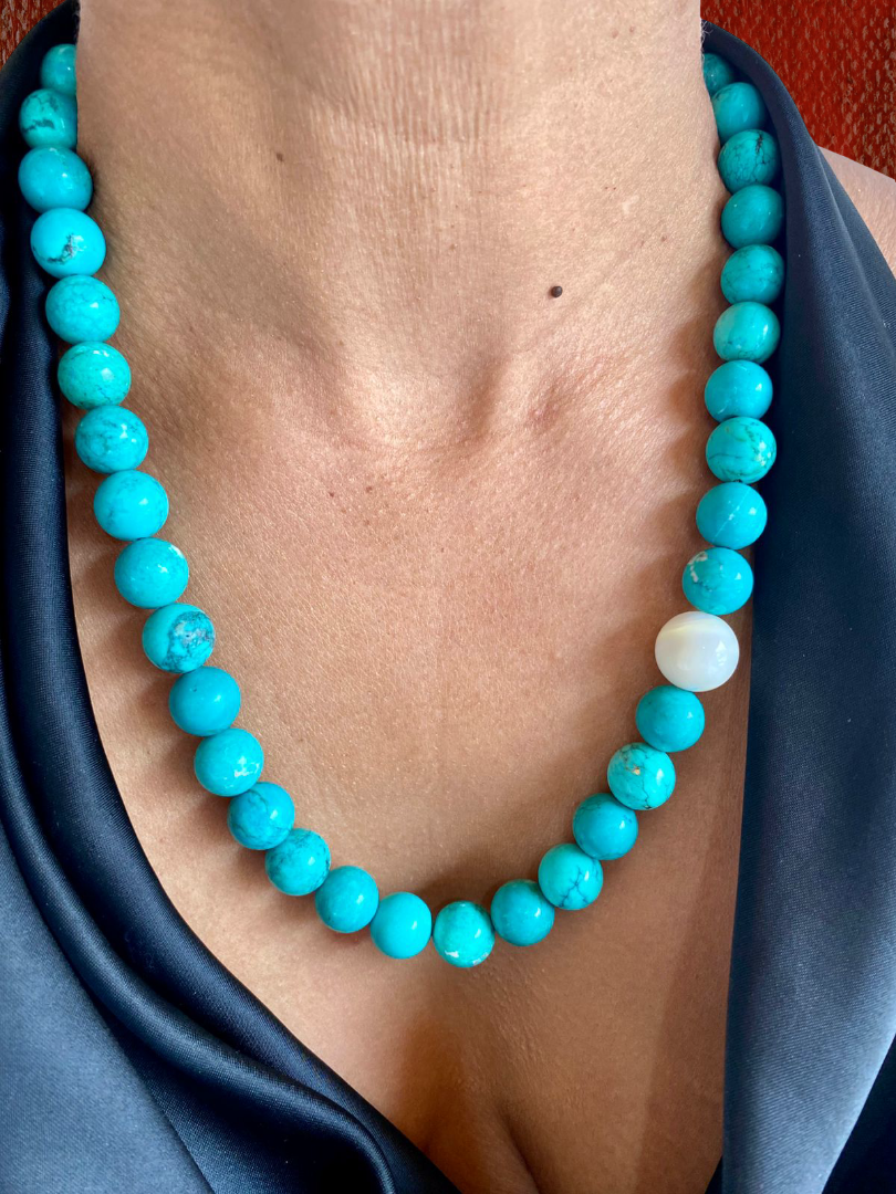 Collar Turkuaz Cazibe