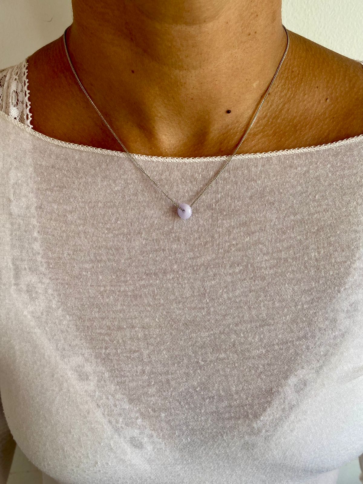 Dije Dona Lavanda Jade de Birmania