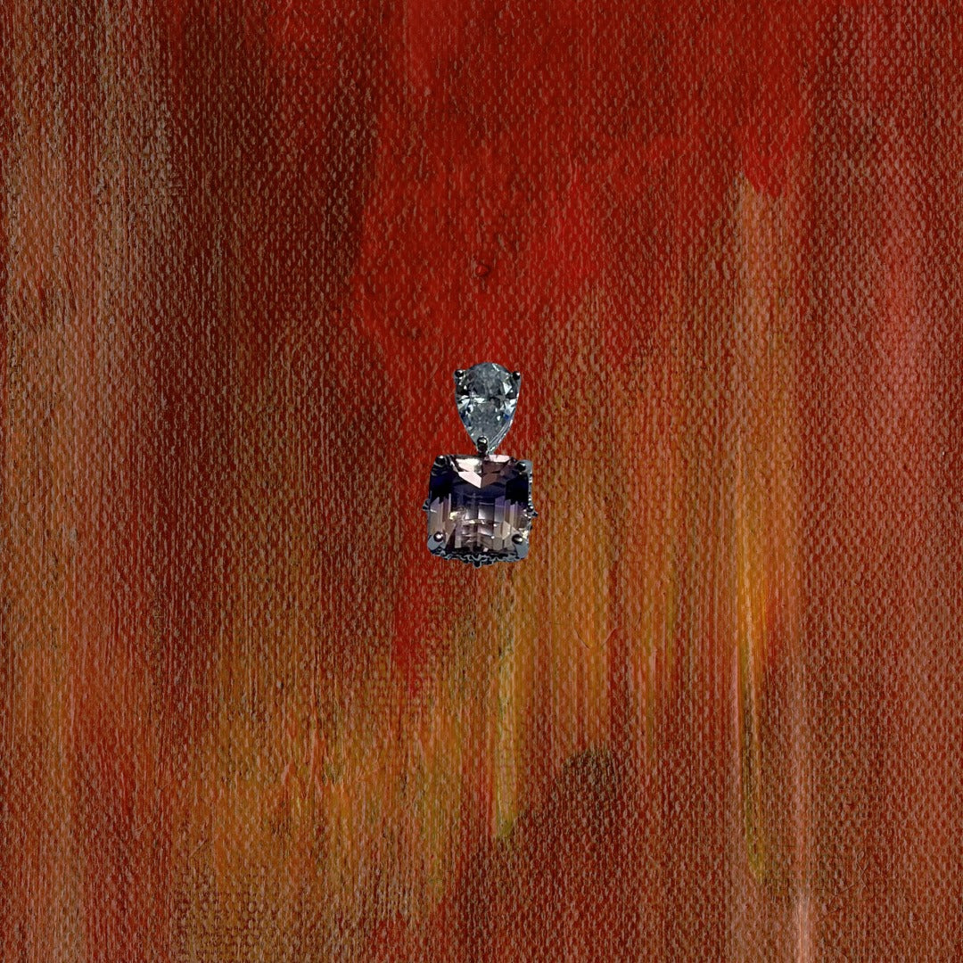 Dije Ametrina y  Zirconia