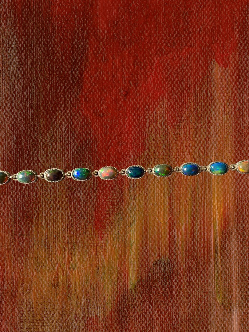 Pulsera Ópalo negro