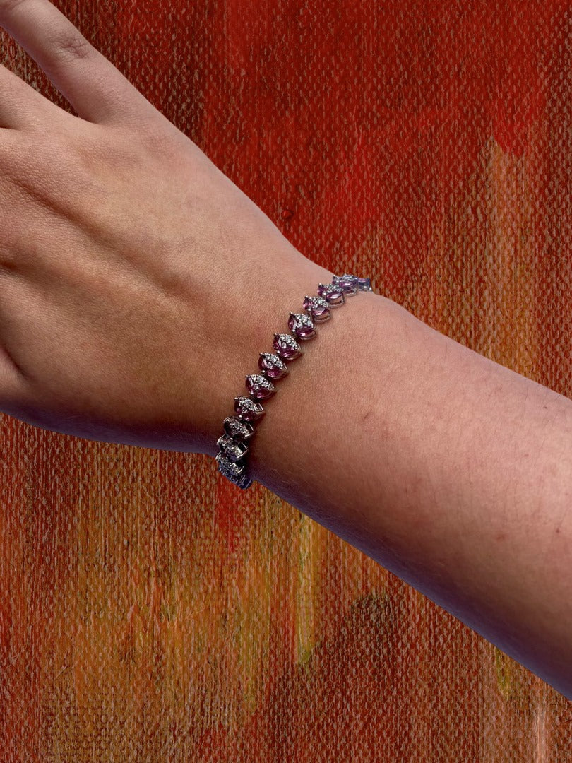 Pulsera Granate Rodolita