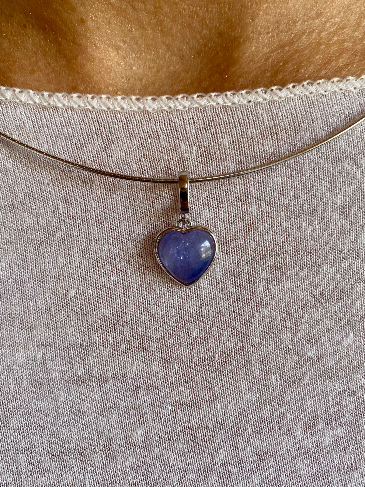 Dije Charm Tanzanita