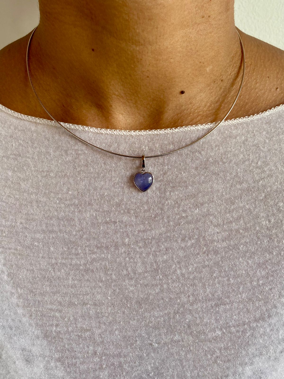 Dije Charm Tanzanita