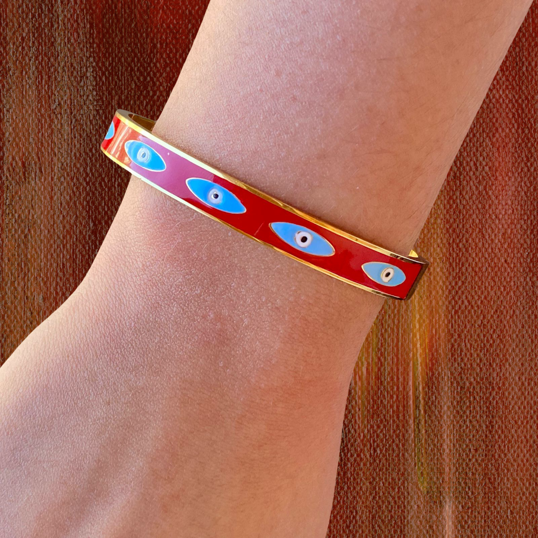 Brazalete Ojo Esmalte