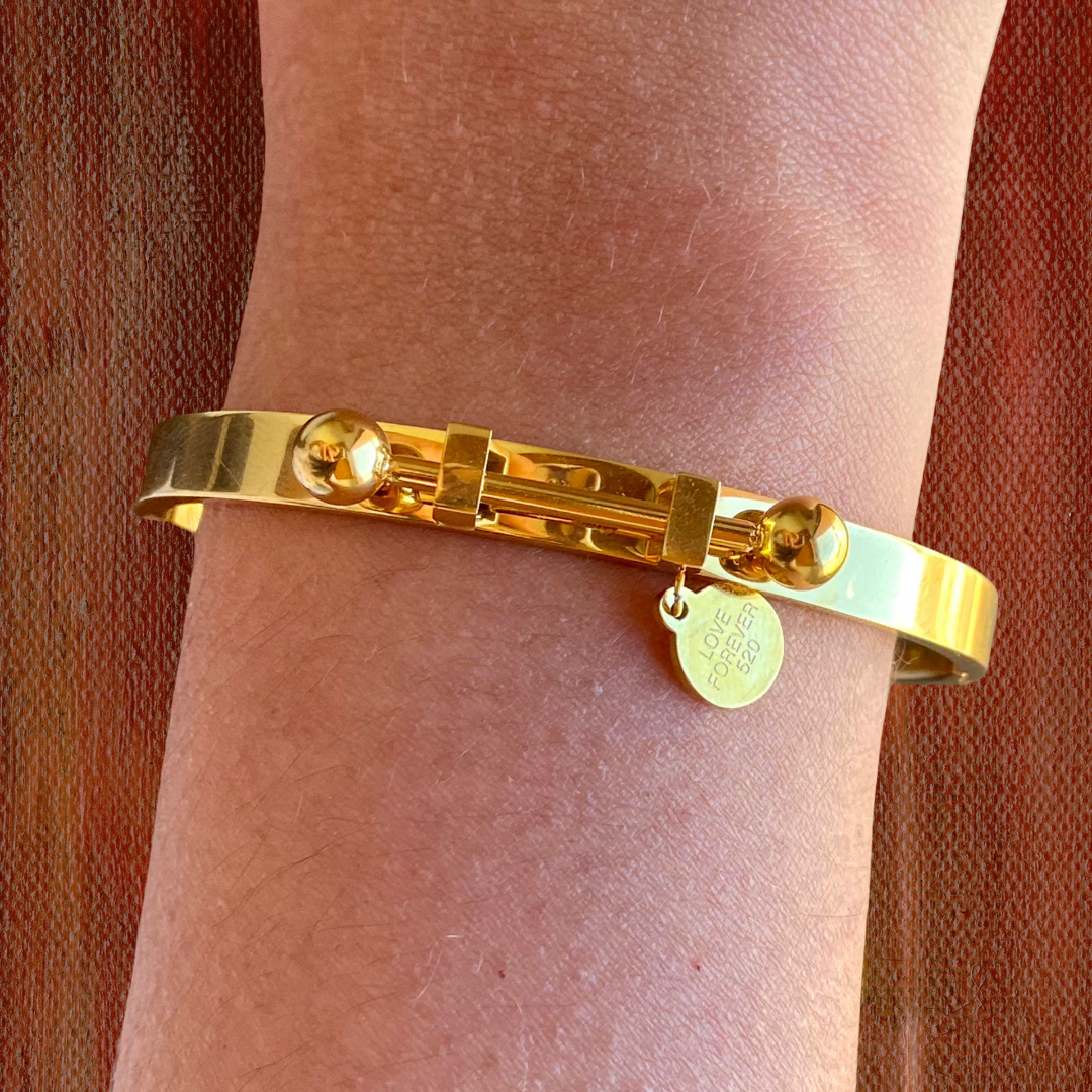 Brazalete Dorado