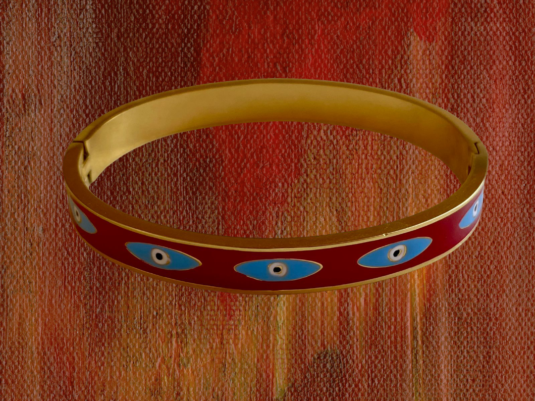 Brazalete Ojo Esmalte