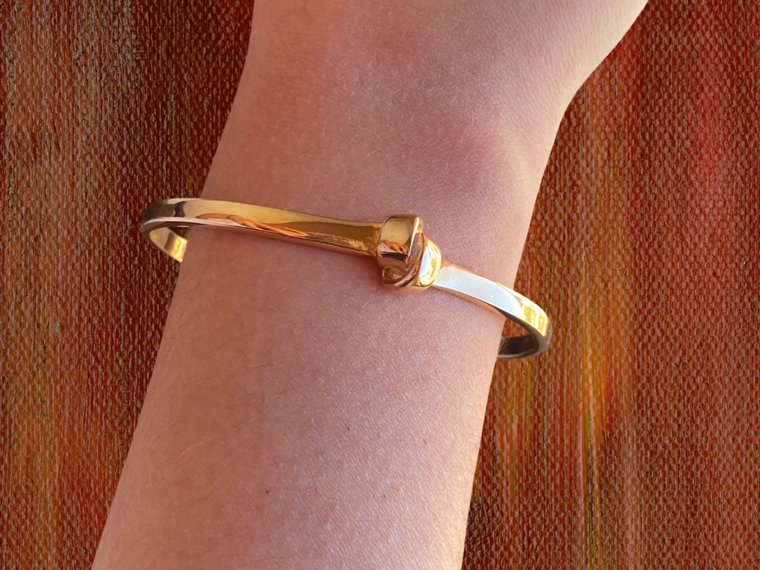 Brazalete Oro Rosado