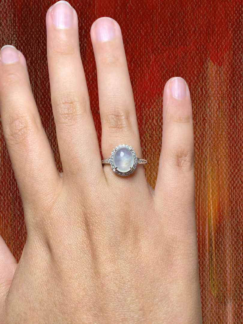 Anillo Jade Birmania