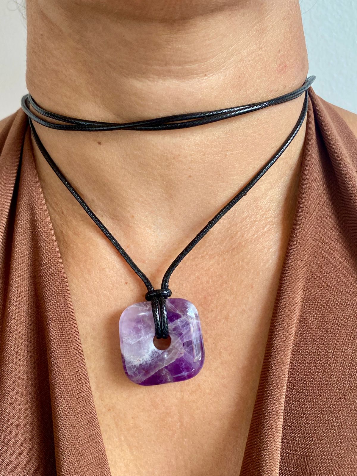 Collar Dona Cuadrada