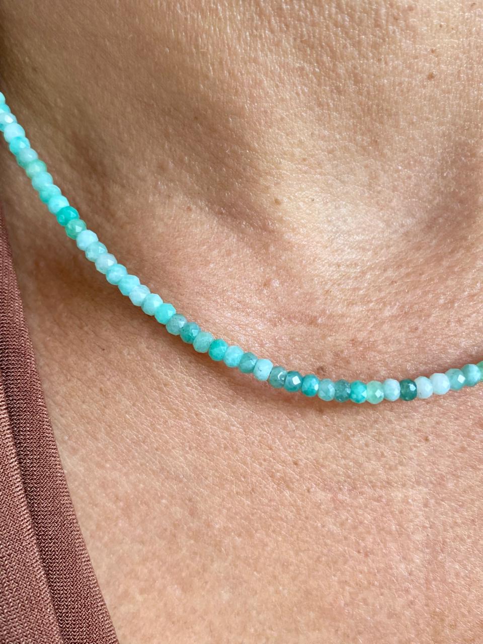 Collar Beads Esmeralda