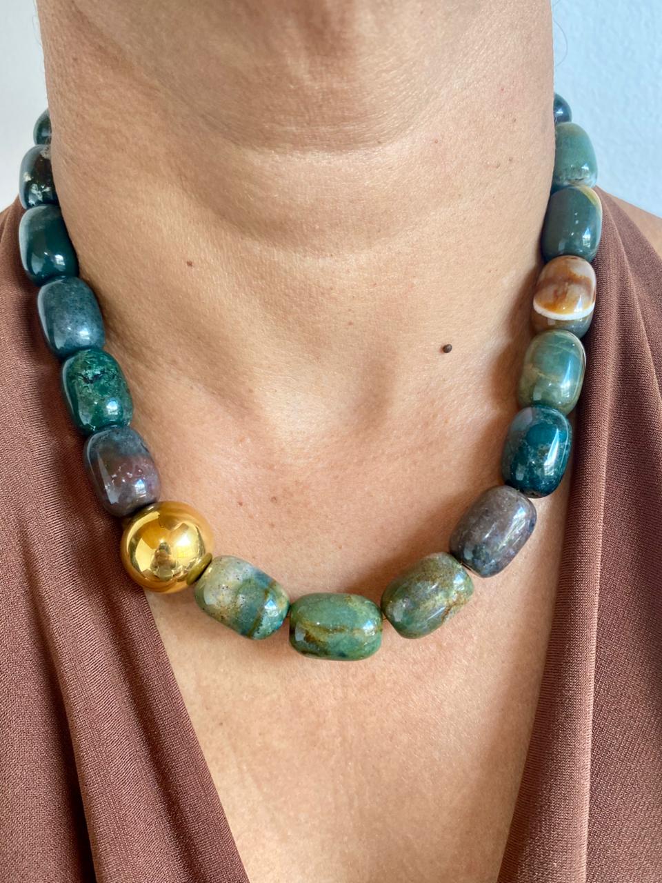 Collar Indian Agathe