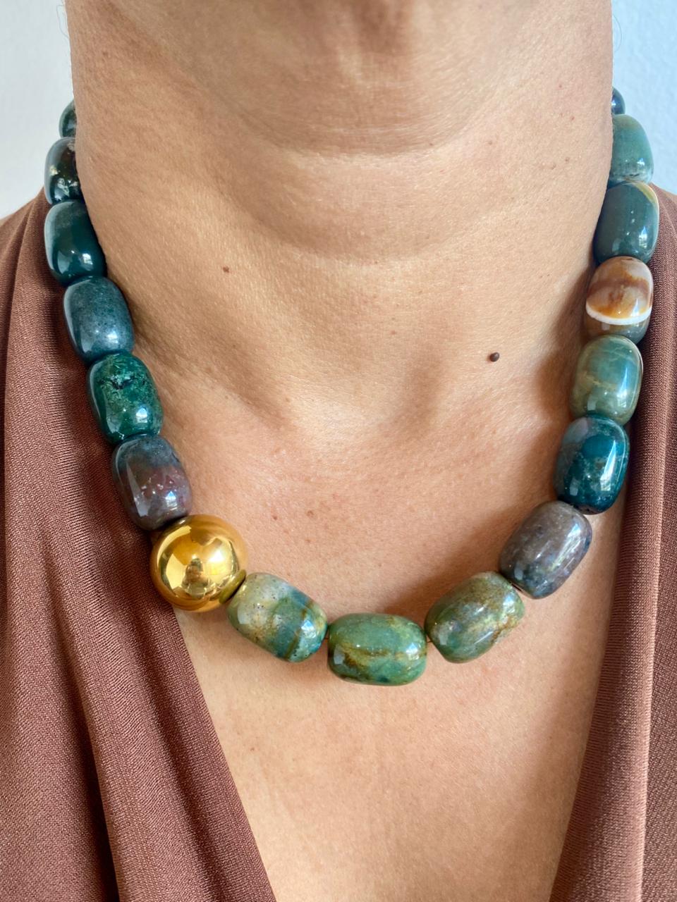 Collar Indian Agathe