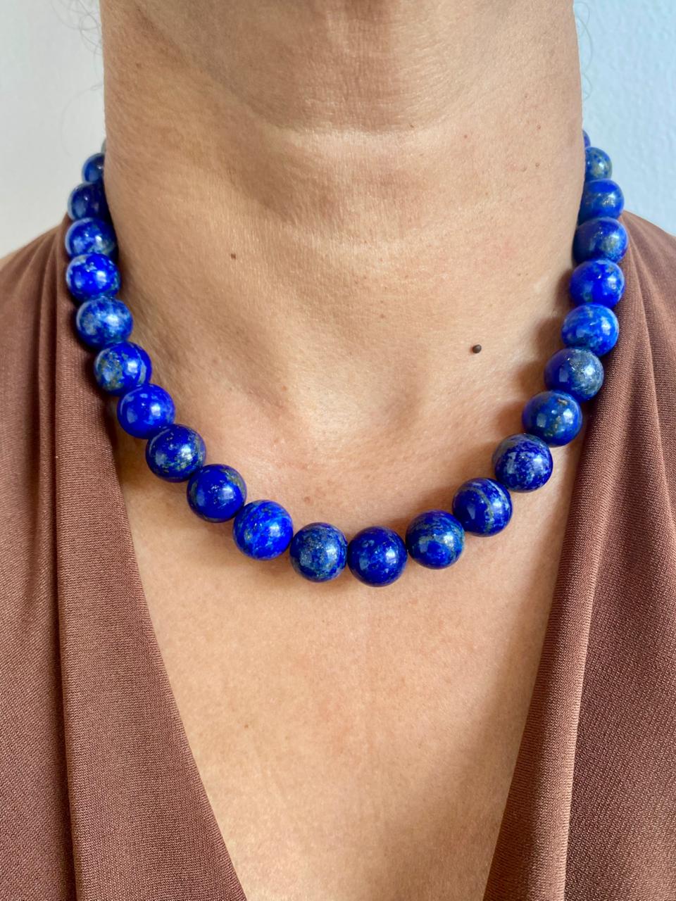 Collar Lapis Lazuli
