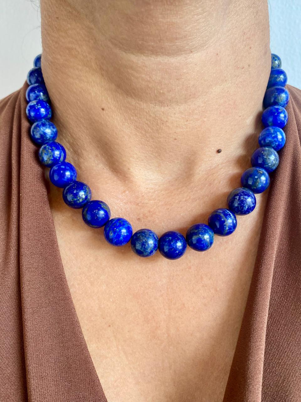 Collar Lapis Lazuli
