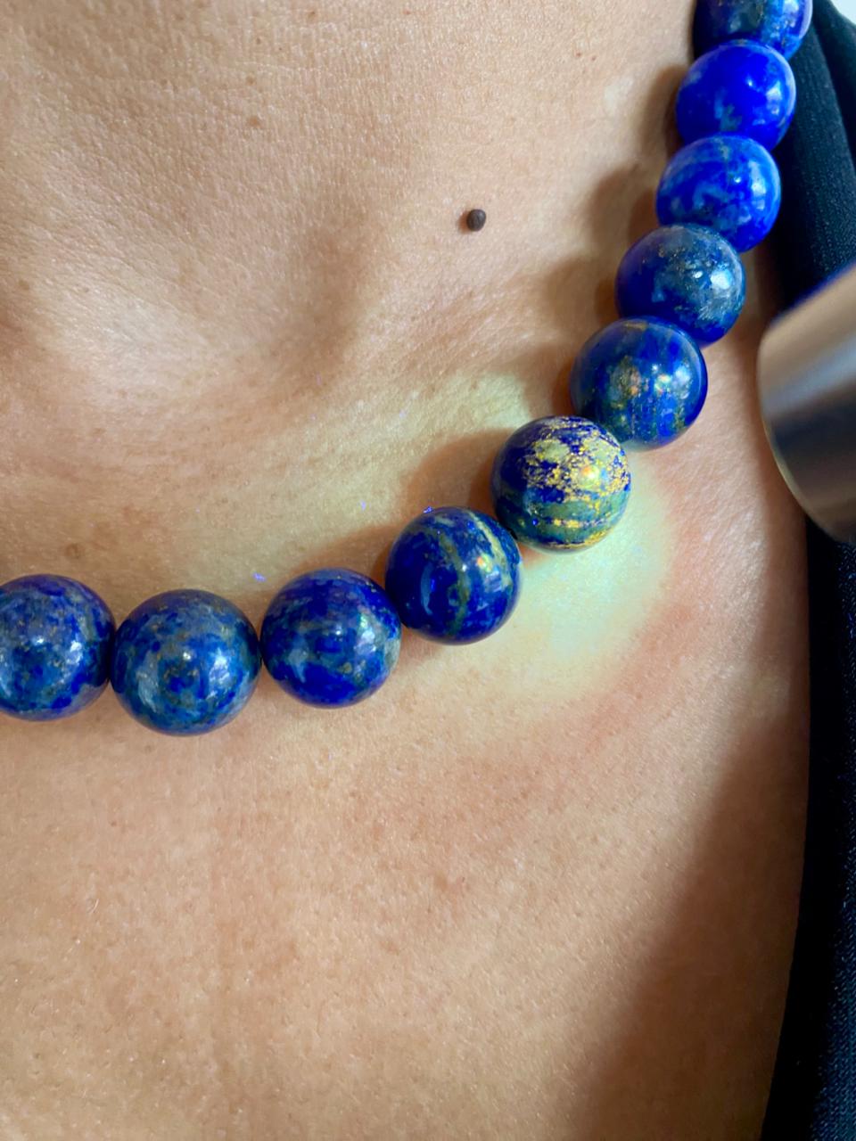 Collar Lapis Lazuli