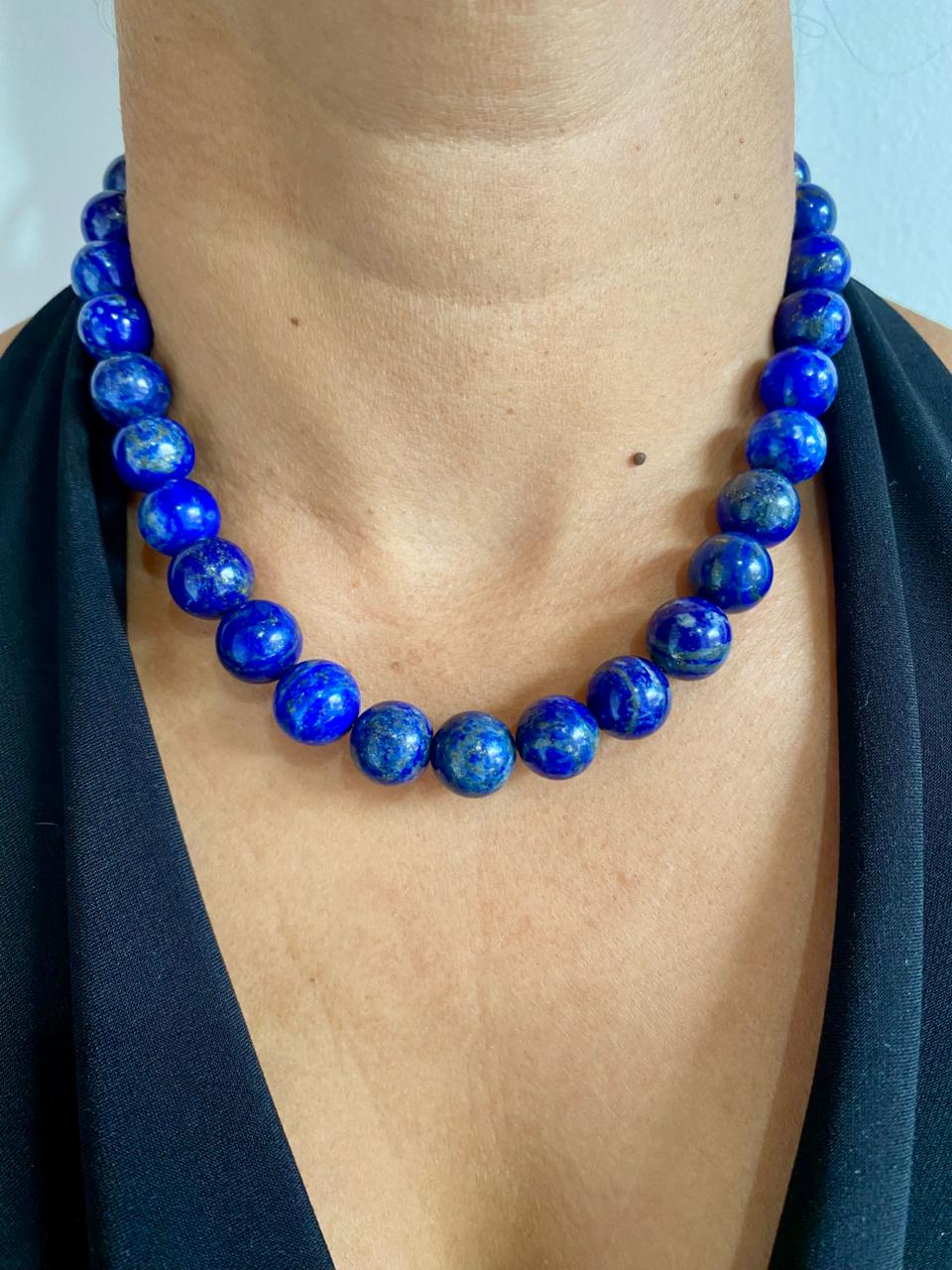 Collar Lapis Lazuli