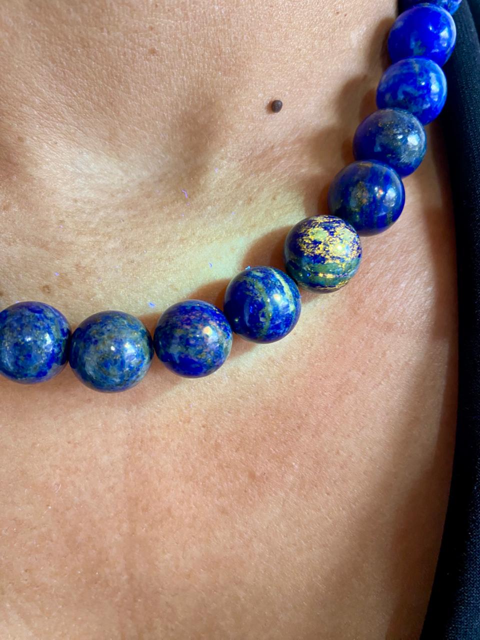 Collar Lapis Lazuli