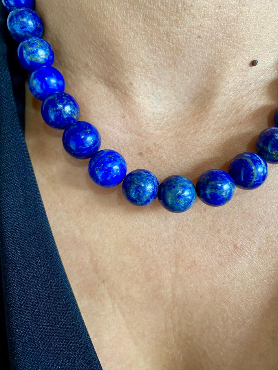 Collar Lapis Lazuli