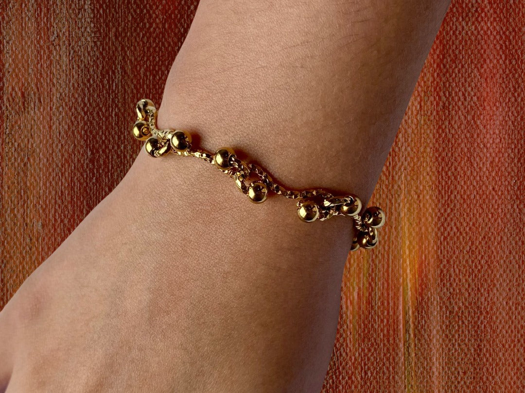 Pulsera Dorada