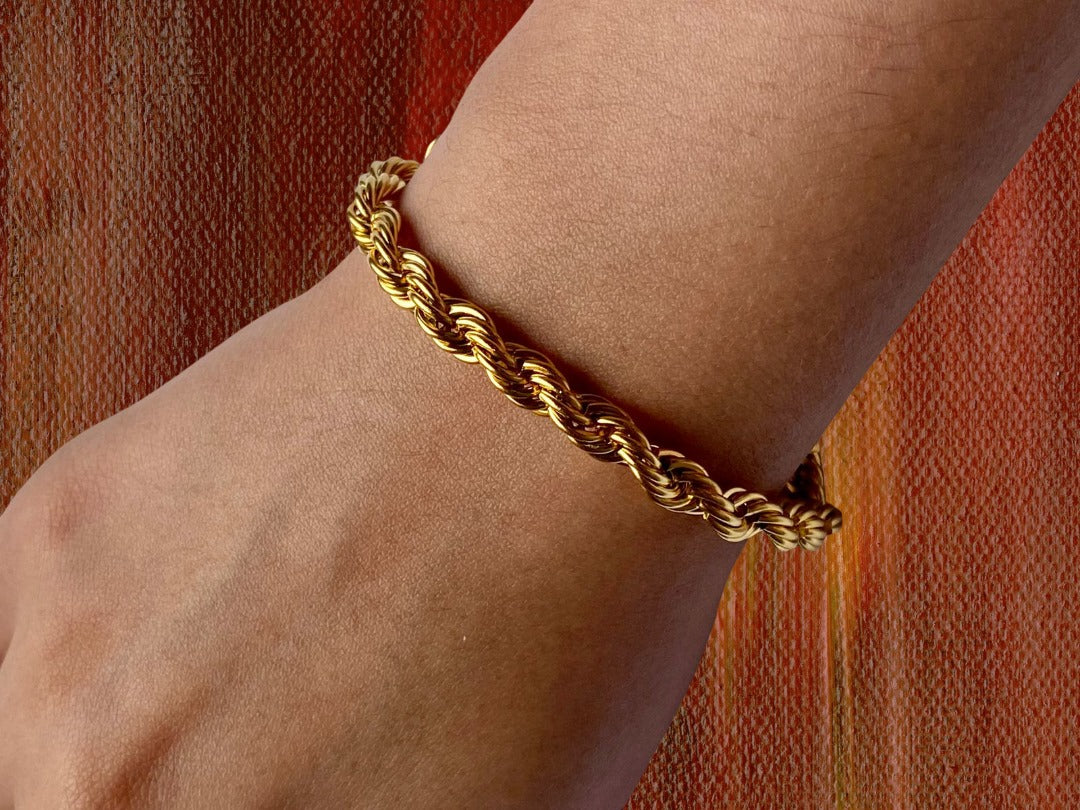 Pulsera Dorada