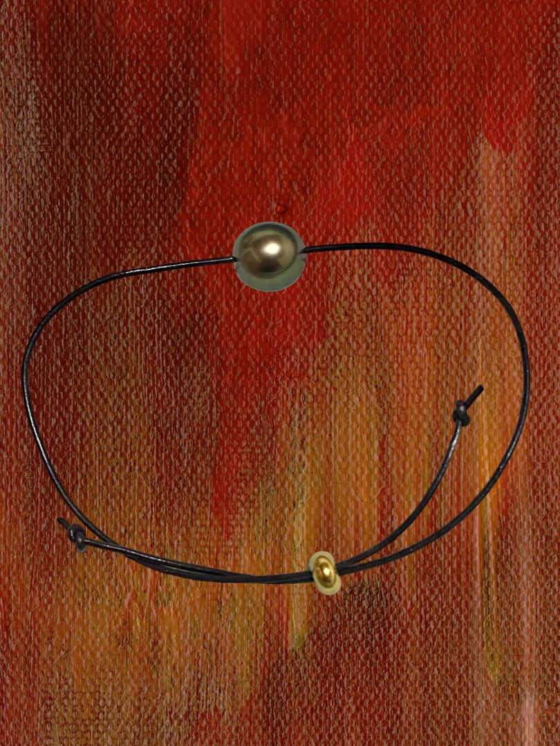 Brazalete Perla Tahiti