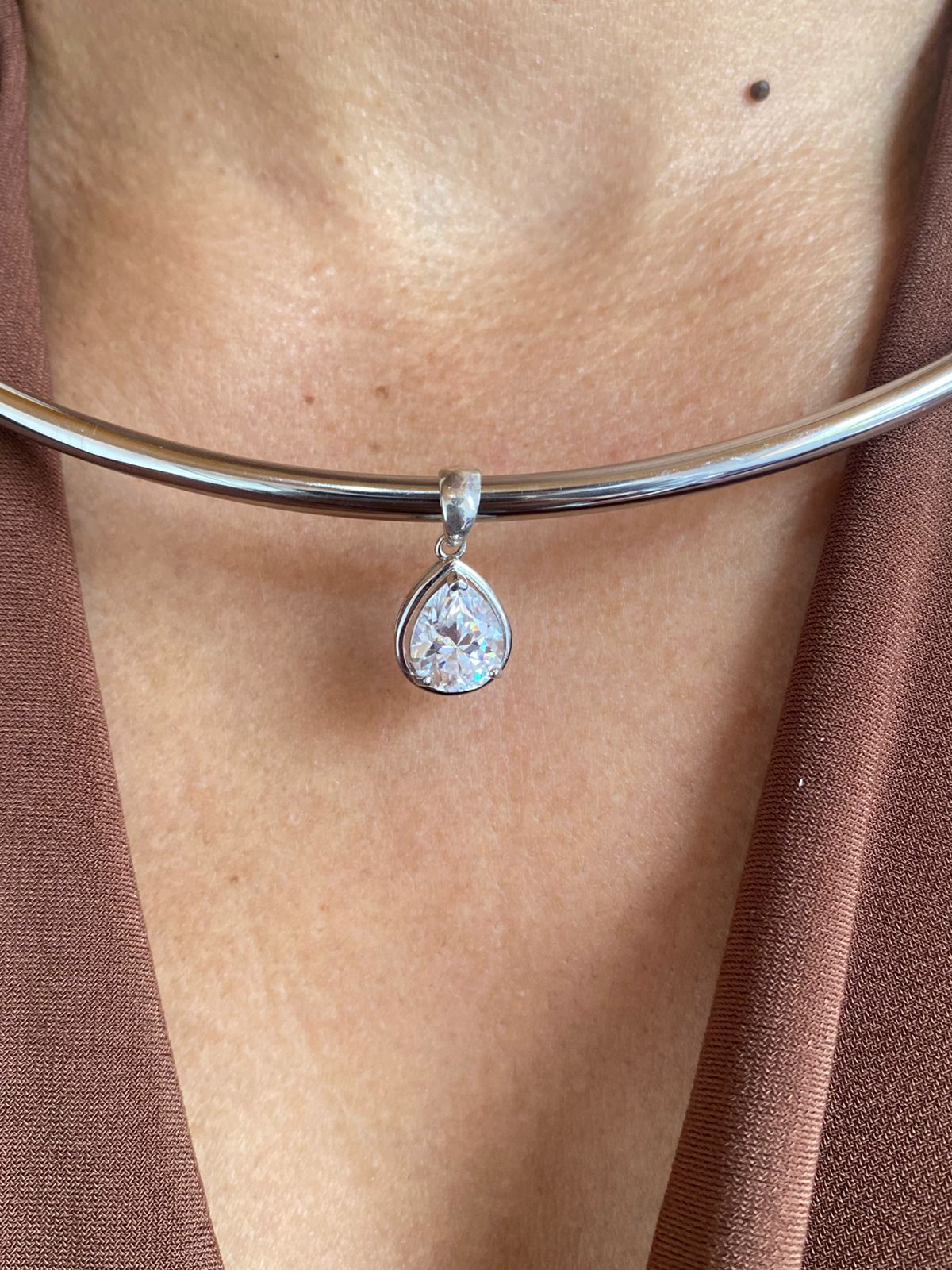 Dije Moissanita S925