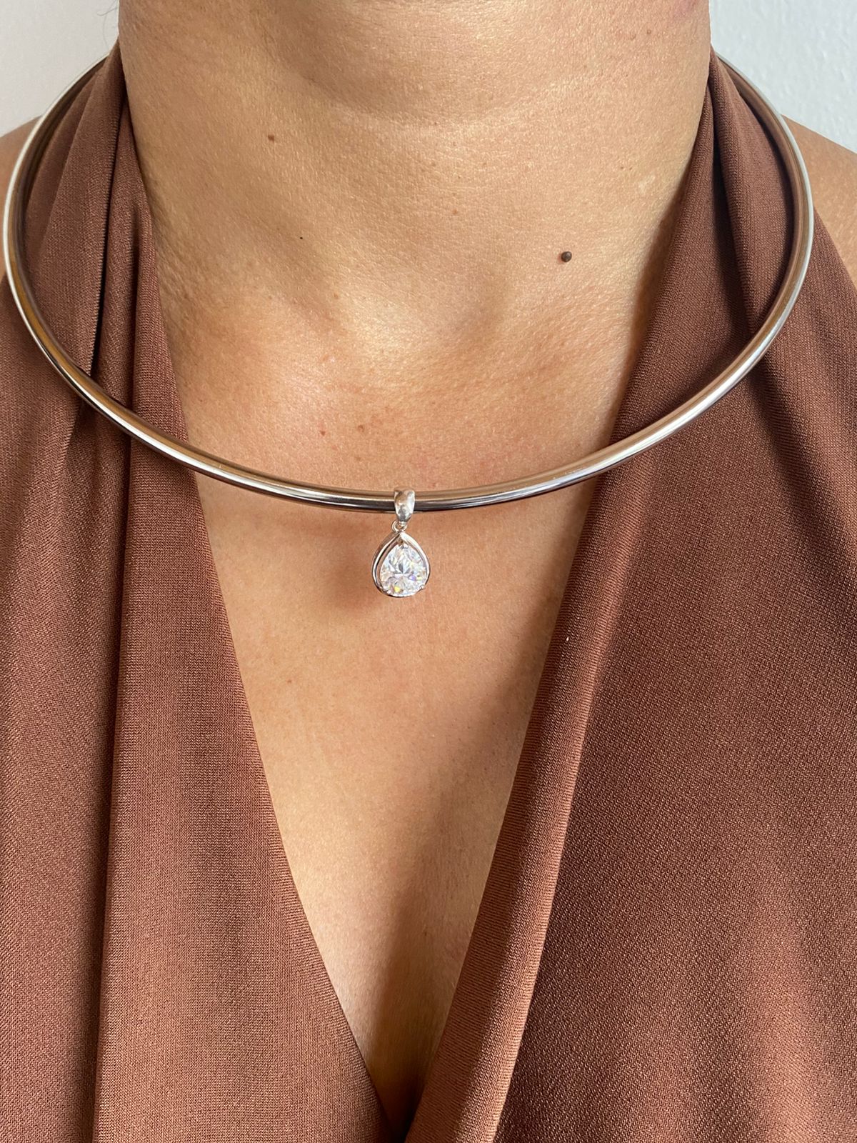 Dije Moissanita S925