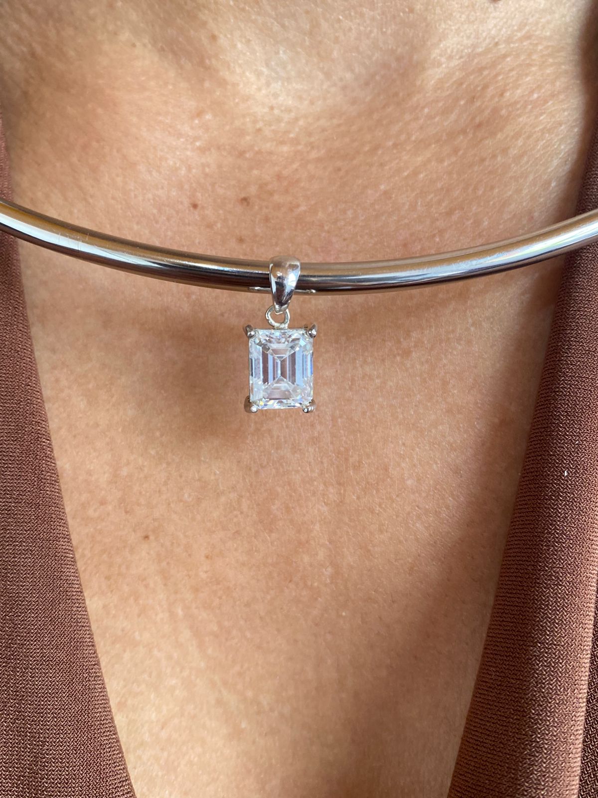 Dije Moissanita S925