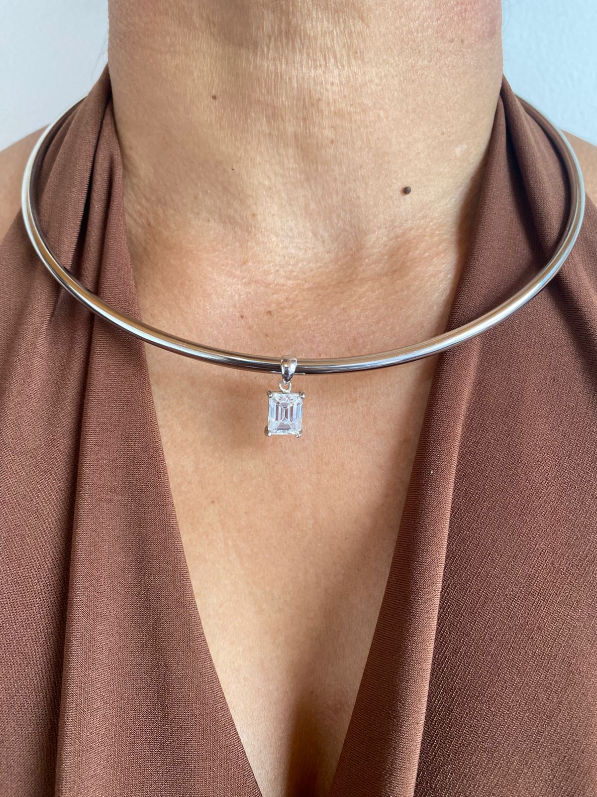 Dije Moissanita S925