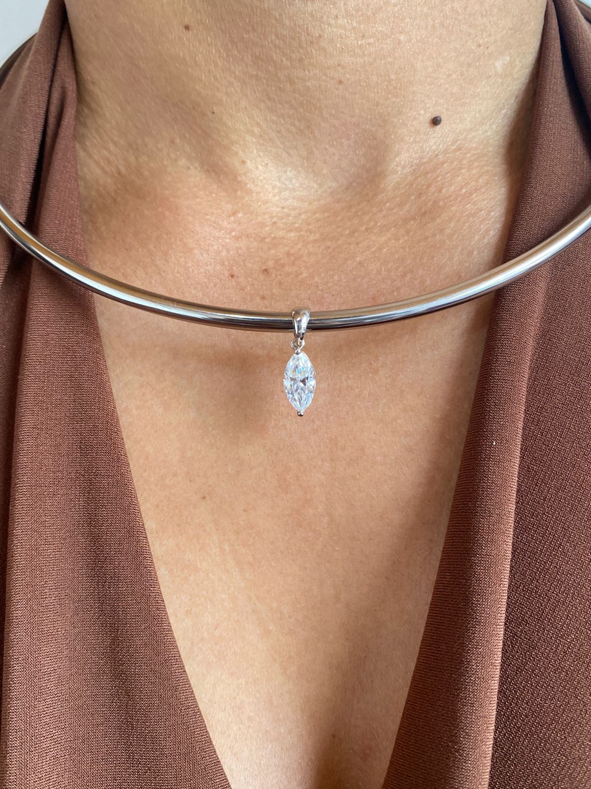 Dije Moissanita S925