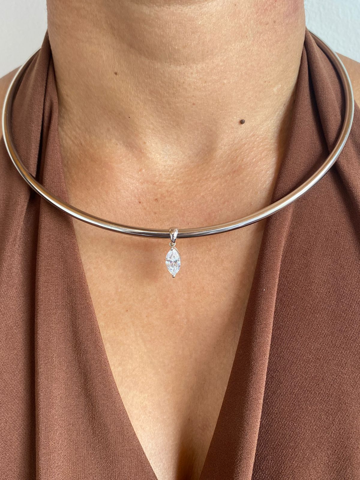 Dije Moissanita S925