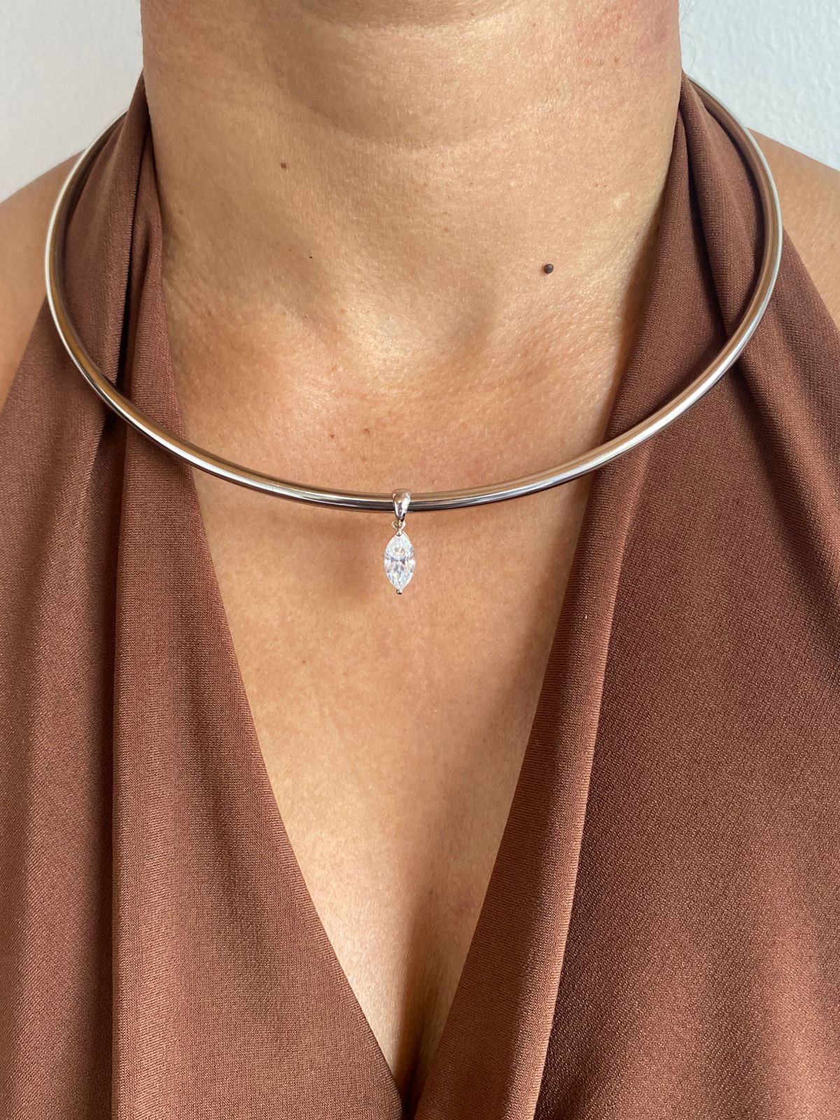 Dije Moissanita S925