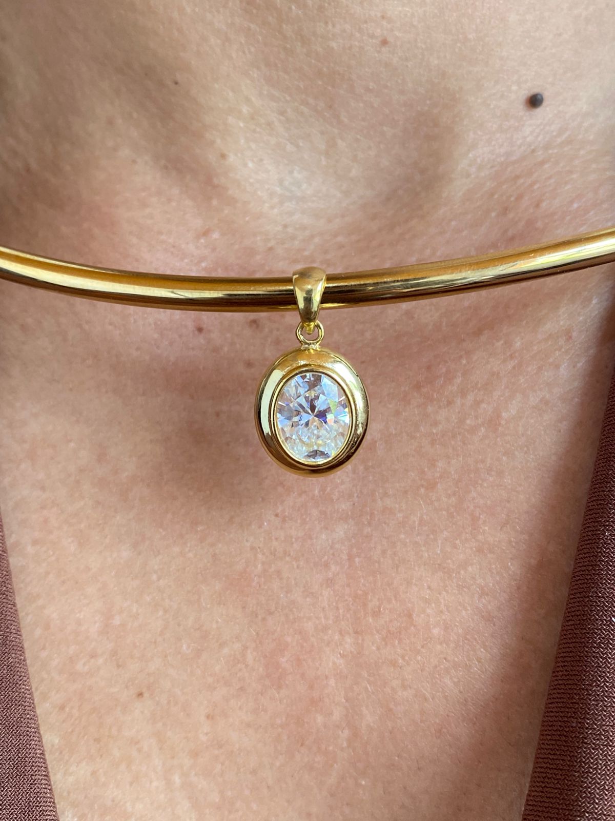 Dije Moissanita S925