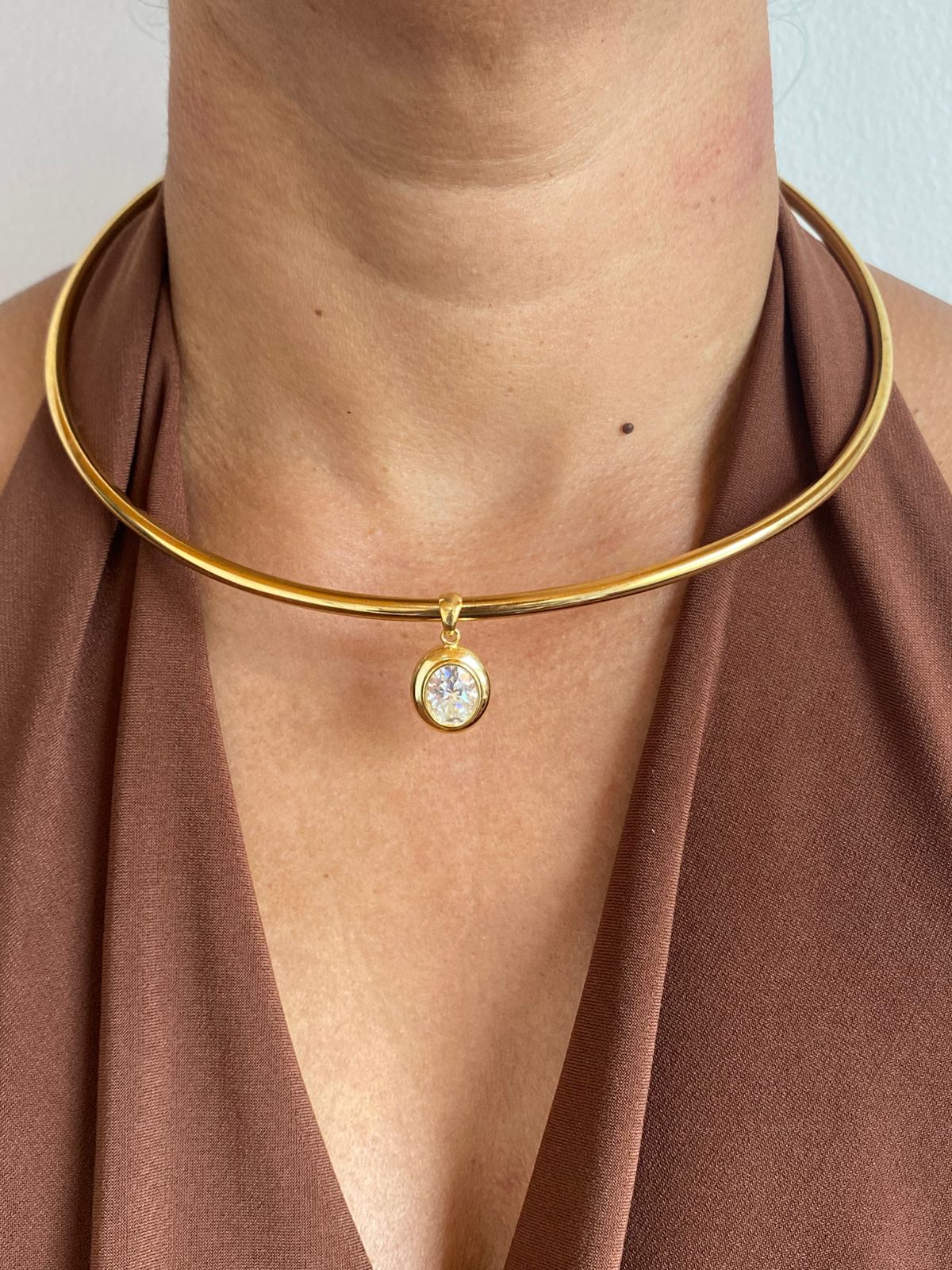 Dije Moissanita S925