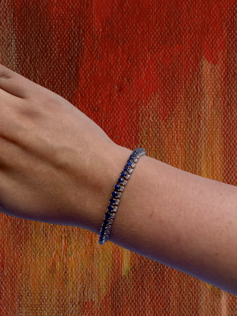 Pulsera Zafiro