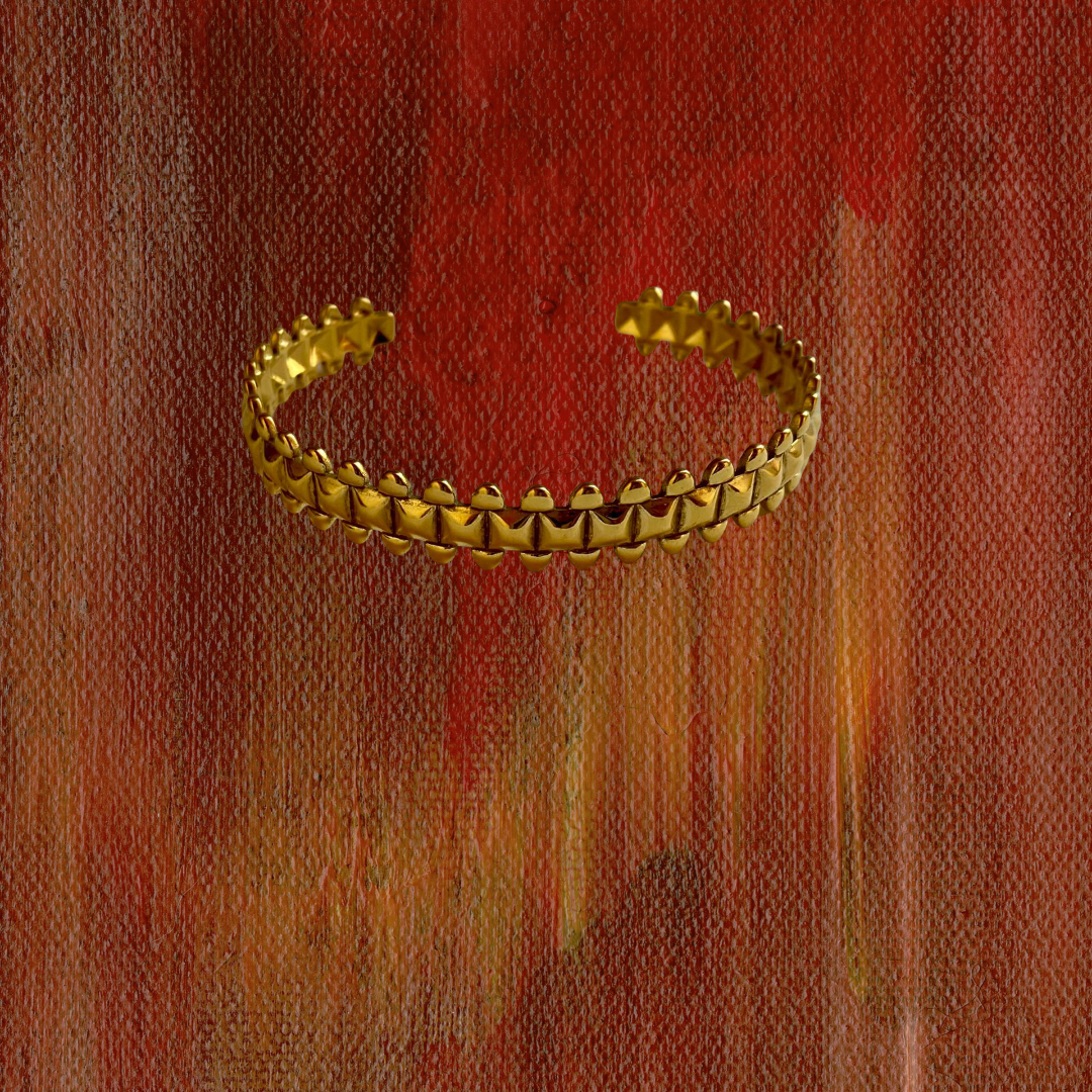 Brazalete Dorado