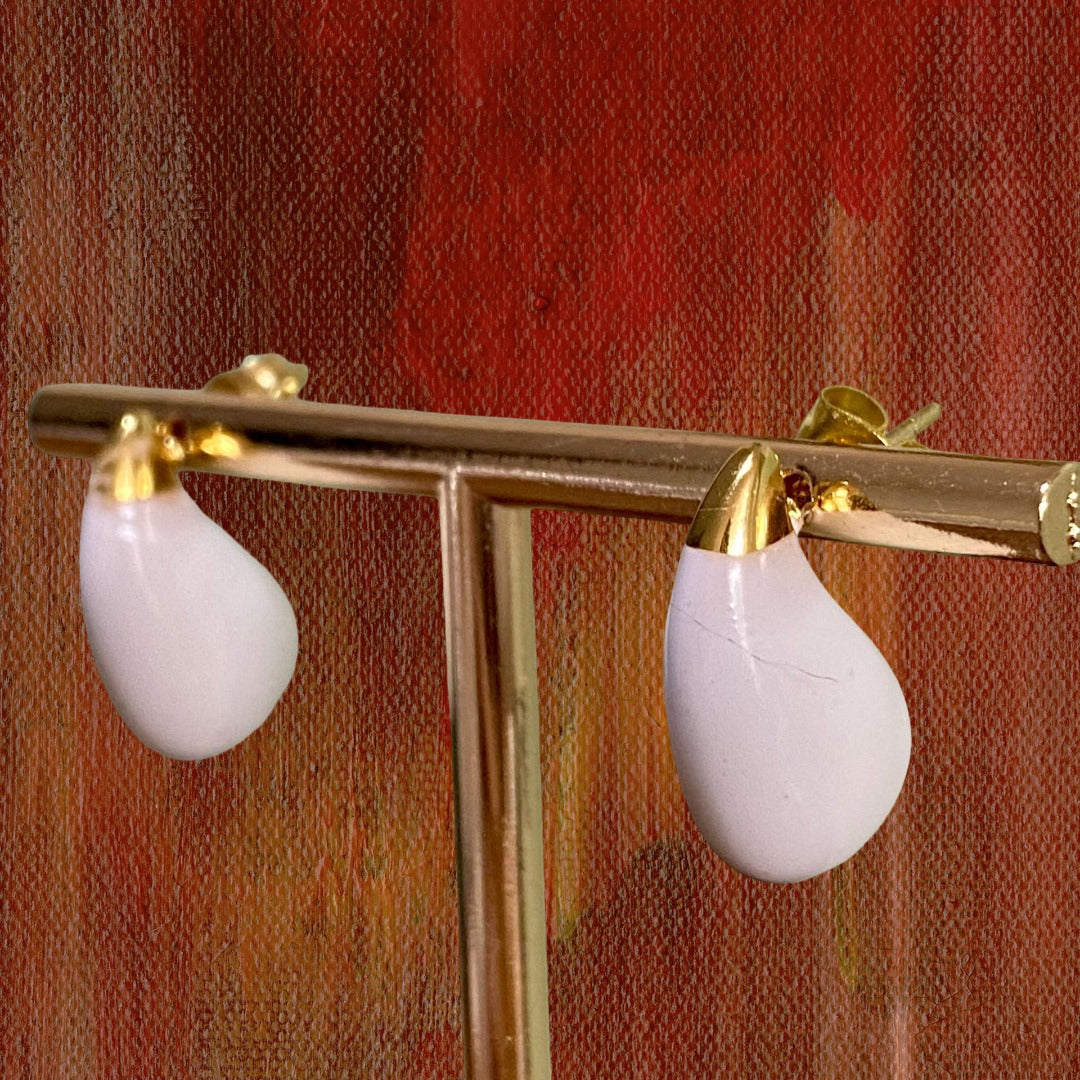 Aretes Gota Esmalte