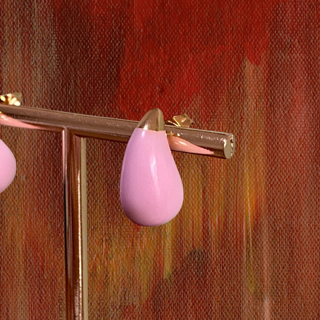 Aretes Gota Esmalte