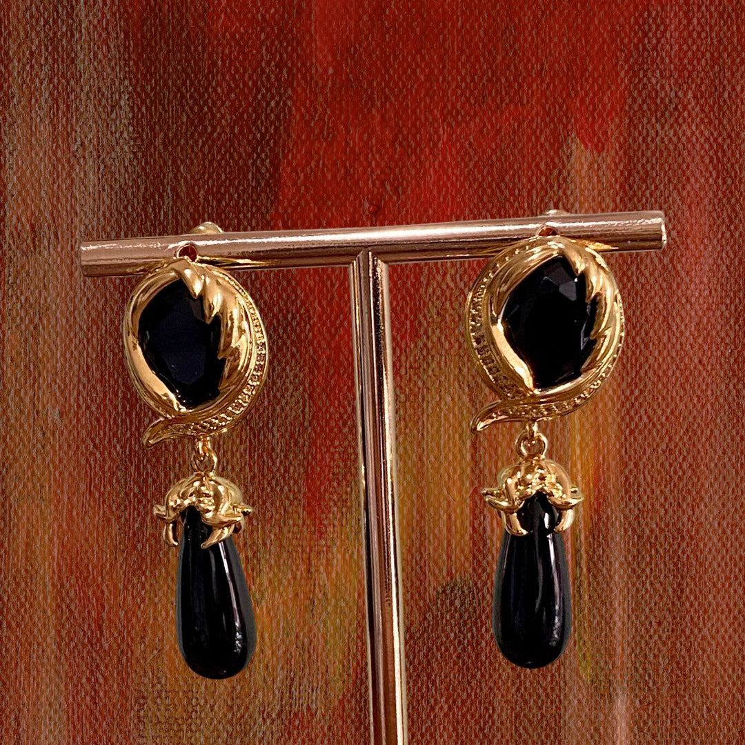 Aretes Dorados