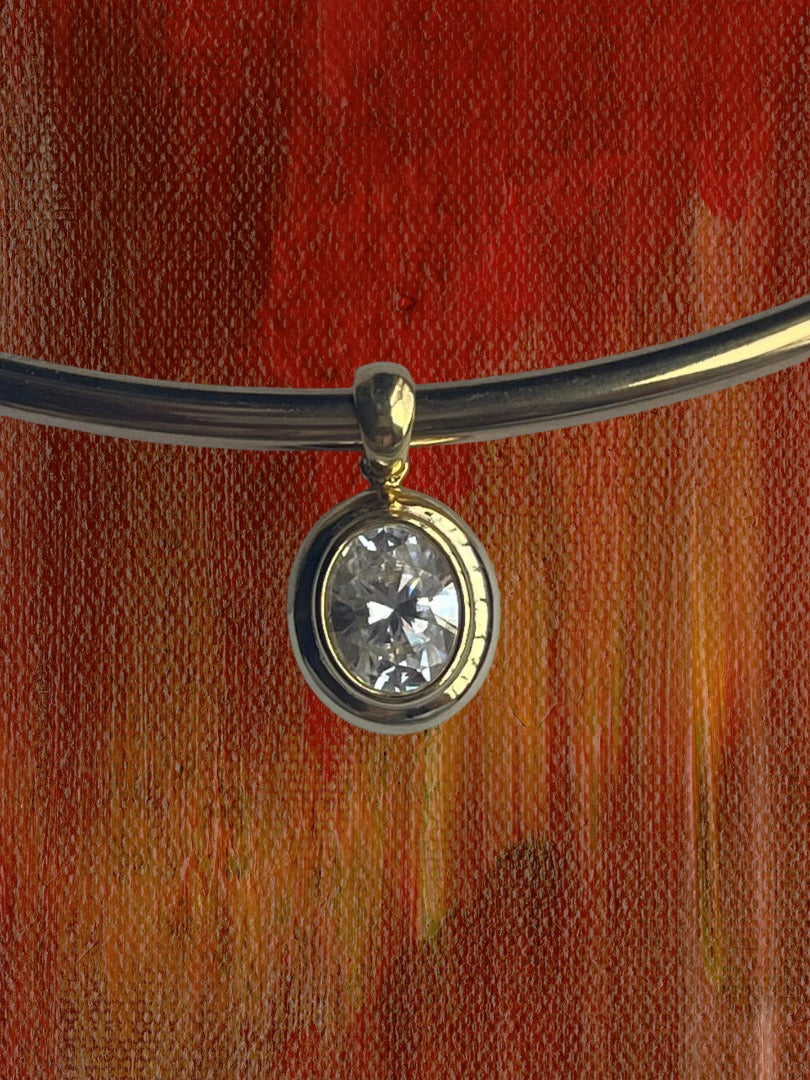 Dije Moissanita S925