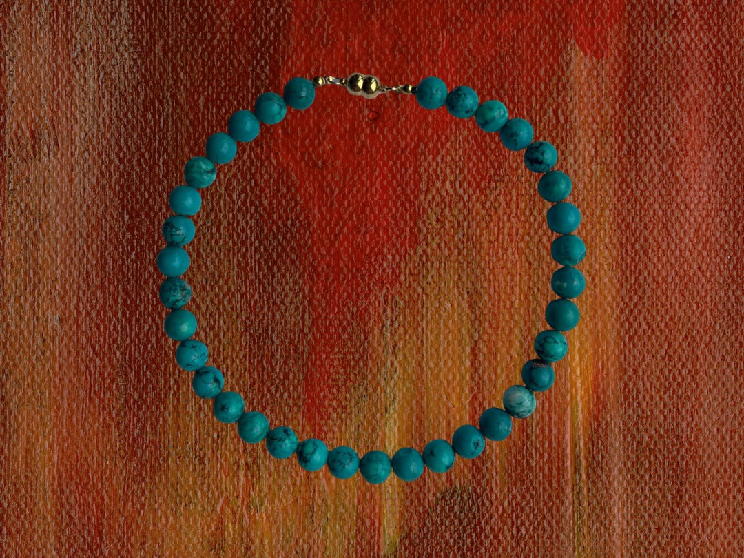 Collar turquesa