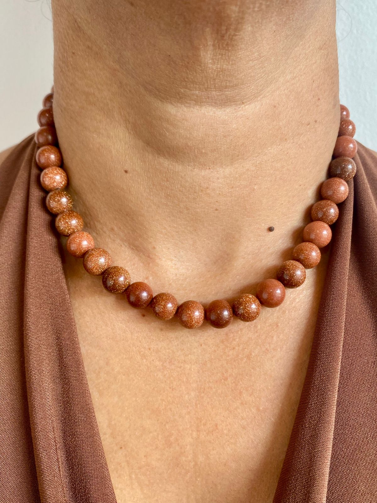 Collar Sunstone